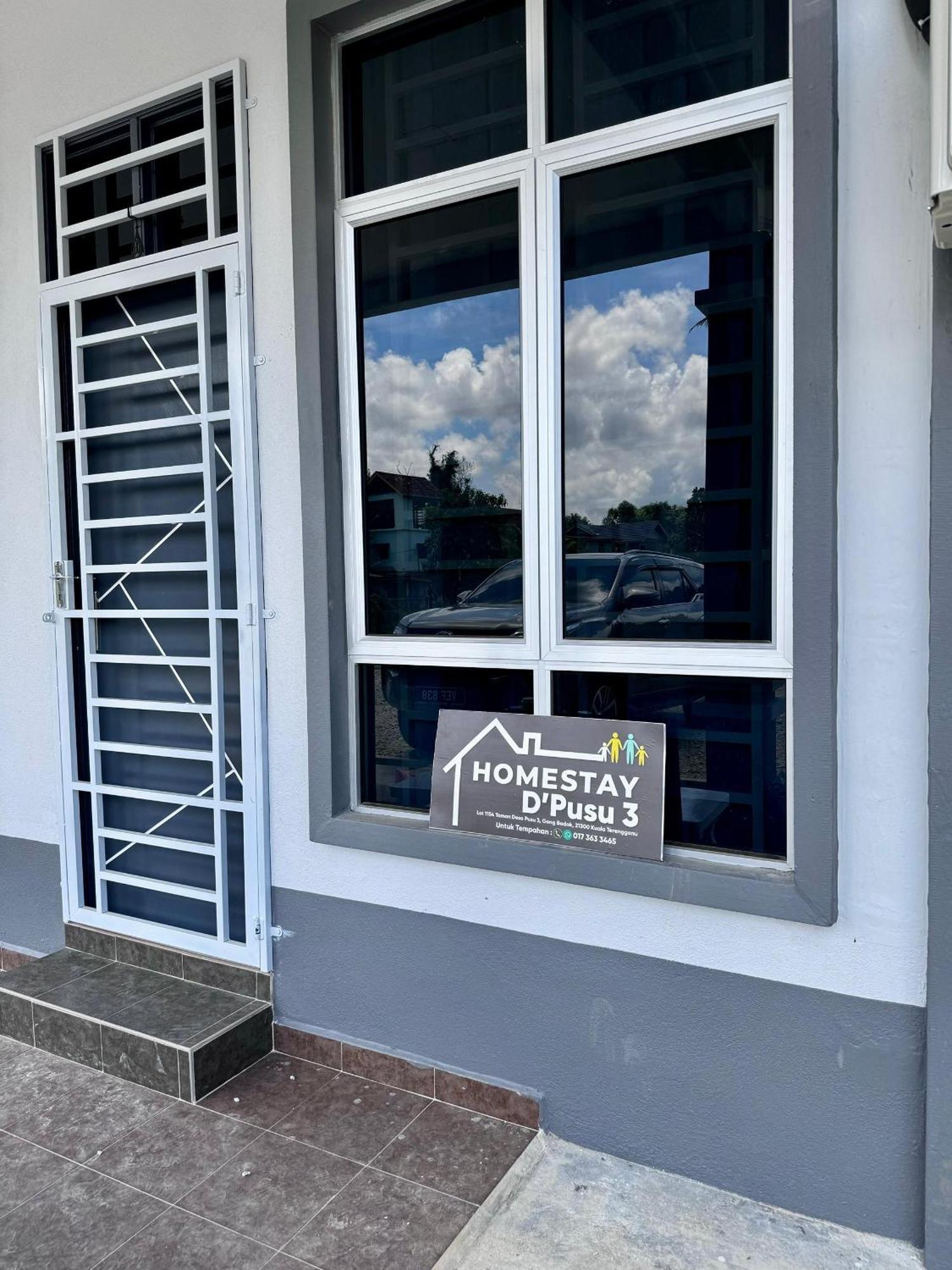 Homestay D'Pusu Tiga Kuala Terengganu Luaran gambar